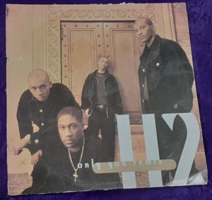 112 Only Feat. Notorious B.I.G. You Vinyl Record Single - Imagen 1 de 5