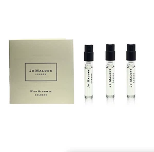 JO MALONE WILD BLUEBELL SAMPLE VIAL FOR MEN & WOMEN .05 OZ 1.5 ML COLOGNE SPRAY - Picture 1 of 1