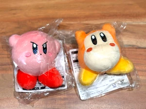 EVERYDAY KIRBY! Unopened Kuji Prize D Otasuke Mascots - Kirby & Waddle Dee Set - Picture 1 of 3