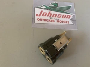 JOHNSON EVINRUDE 375587 376341 301823 DUAL FUEL LINE PRESSURE CONNECTOR FITTING - Picture 1 of 5