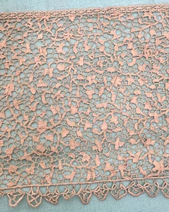 Rare Length of 19th Century Antique Venetian Flat Point Lace DF 118 - Picture 1 of 6