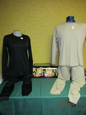 Peckham ECWCS Gen III Level 1 Lightweight Drawers Underwear Top OR Bottom NEW - Image 1 of 4