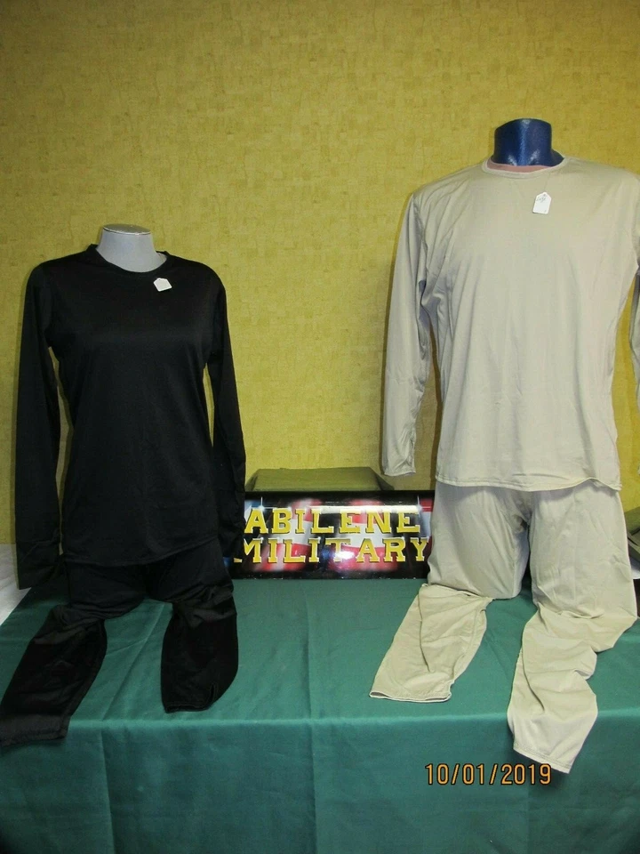 Peckham ECWCS Gen III Level 1 Lightweight Drawers Underwear Top OR Bottom NEW - Image 1 of 4