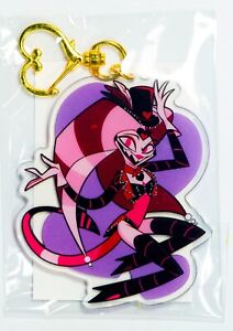 Helluva Boss - Pin-Up Fizzarolli (2024) - Limited Acrylic Keychain - SOLD OUT!