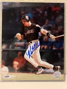 Matt Williams Signing Arizona Diamonbacks 8x10 Photo PSA/DNA - Picture 1 of 4