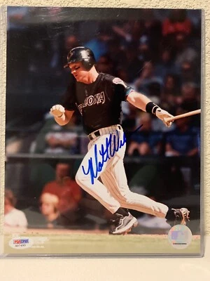 Matt Williams Signing Arizona Diamonbacks 8x10 Photo PSA/DNA - Image 1 of 4