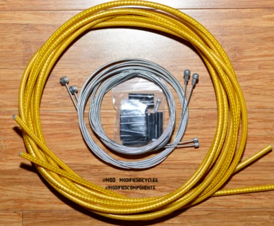 --- Kit de carcasa de cable de palanca de cambios de freno Jagwire OEM ~ Bicicleta de carretera y bicicleta de montaña ---  Foto 1 de 4