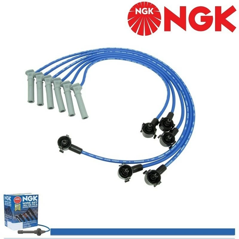 Juego de cables de encendido NGK para Ford Explorer Sport 2002-2003 V6-4,0 L Foto 1 de 4