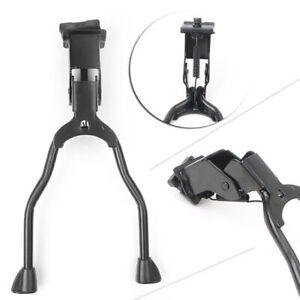 Alloy Double-Leg Center Mount Bicycle Bike Kick Stand Fit 19-28" Cycling Support