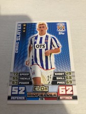 MATCH ATTAX SPFL 2014 - 15  CRAIG SLATER  KILMARNOCK