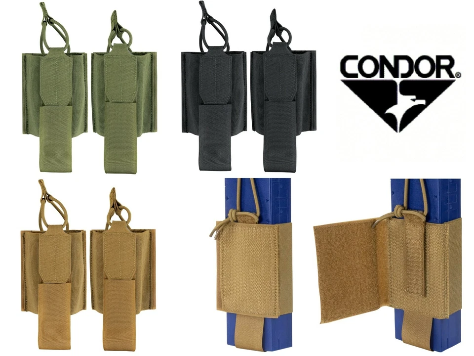 Condor 221154 Vanquish Armor System VAS Wing Pouch for Rifle Mag/Radio/Untility - Image 1 of 1