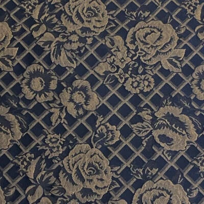 Tela de tapicería Burch Waverly azul marino Foto 1 de 3