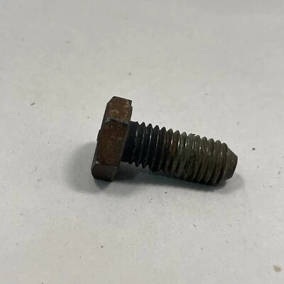 Tornillo de montaje de perno de fábrica para cinturón de seguridad GM Chevrolet Chevy camioneta G20 G30 Foto 1 de 4