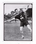 Sanitarium NZ Card. Olympians #08 Athletics. Stan Lay Javelin