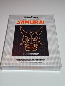 Vectrex Samurai Complete Boxed Game in Translucent Blue by Future Vector - Picture 1 of 24