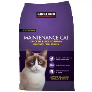 Kirkland Signature Super Premium Chicken And Rice Formula Cat Food 11.34 kg - Picture 1 of 1