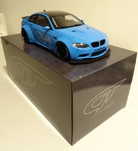BMW M3 E92 LB Liberty Walk Performance 1:18 GTSpirit ASIAN EDITION KJ009 - Imagen 1 de 10