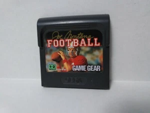 Joe Montana Football (Sega Game Gear, 1991) Game Only Tested - Picture 1 of 1