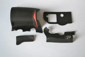 Per Nikon D300s GRIP RUBBER gomma - Foto 1 di 1
