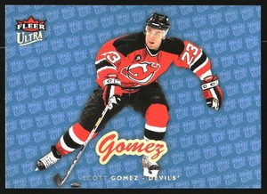 2006-07 Ultra Ice Medallion #119 Scott Gomez /100