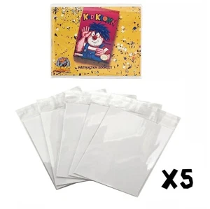 NUEVAS fundas protectoras de plástico transparente resellables con tablero de respaldo - Manual NES - Imagen 1 de 10