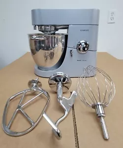 Kenwood Chef Major KMM021 7-Qt. Stand Mixer 800 Watts-Stainless Steel - Picture 1 of 10