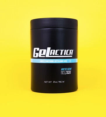 Gelactica Gel 32oz Hair Gel for Men - Organic Ingredients - Water Base New Look - Image 1 of 2