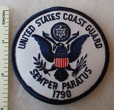 US COAST GUARD PATCH Smaller Sized