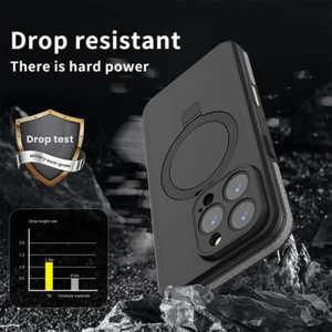 Magsafe Hülle für iPhone 16 15 Pro Max Plus Magnetic Hybrid Schutz Case Bumper - Picture 1 of 12