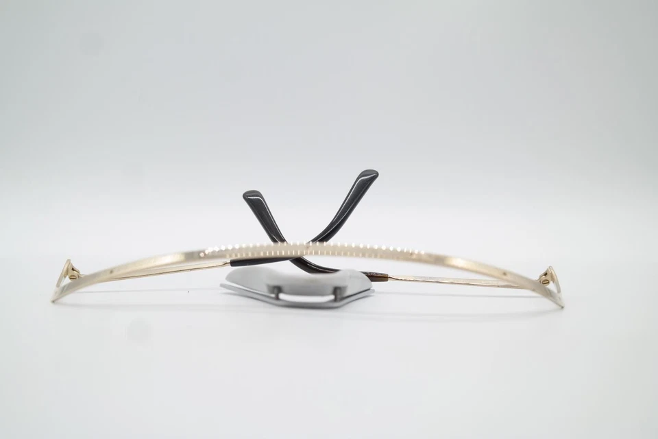 Orig. Marco soporte Porsche Design ba Carrera 5620 con puente nasal Gold Glasses NOS Foto 1 de 2