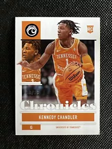 Kennedy Chandler #17 2022 Panini Chronicles Selecciones del draft Azul Paralelo/99 - Imagen 1 de 2