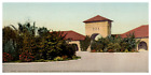 California, Palo Alto, Stanford Western, entrance to Quadrangle  Tirage vintage 