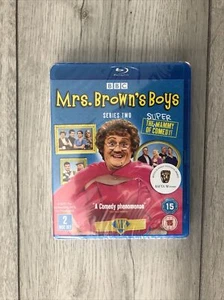 MRS. BROWN’S BOYS Series 2 , Blu-Ray 2 Disc Set , Cert 15 , 2hrs 55 Min Run Time - Picture 1 of 4