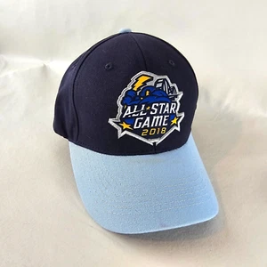 MiLB Trenton Thunder Hat Mens Adjustable Blue Hook Loop Twill All Star Game 2018 - Picture 1 of 12