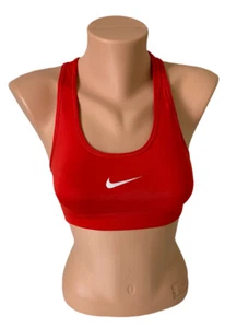 Nike Dri Fit Orange Sport BH Gr. XS Racerback Sport Top Max Support Gym - Bild 1 von 8