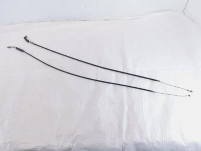 Harley Davidson Sportster 883 y 1200 Hugger y cables de acelerador y ralentí de lujo Foto 1 de 4