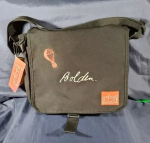 Seltene schwarze Manhattan Portage NY Buddy Bolden Promo Messenger Bag Cast Film Crew - Bild 1 von 20