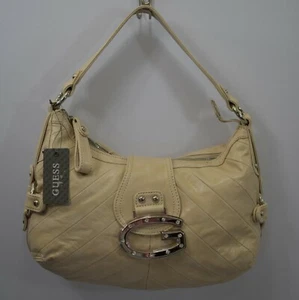 BOLSO DE MANO GUESS SHIRAH HOBO NUEVO CON ETIQUETA - Imagen 1 de 11