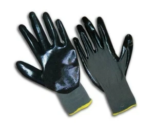120 pares de guantes recubiertos de nitrilo; poliéster de 13 dimensiones talla S, M, L,xl,xxl - Imagen 1 de 1