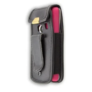 caseroxx Leather-Case with belt clip for Nokia 3500 in black made of genuine lea - Picture 1 of 3