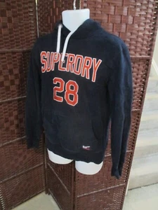 Superdry Sport Hoodie Adult Large Blue #28 Super Dry Sweatshirt - Picture 1 of 4