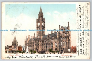 R751805 Manchester Town Hall 1903 - Imagen 1 de 4