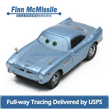 Mattel Disney Pixar Cars 2 Finn McMissile 1 55 Diecast Toy Vehicle Loose