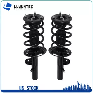 Set (2) Front Complete Struts With Coil Spring For Ford Taurus 3.5L 2010-2011 - Picture 1 of 1