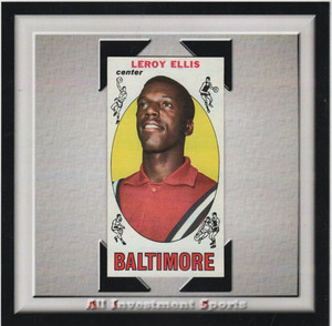 1969 Topps LEROY ELLIS #42 NM-MT **sharp basketball card** TD89
