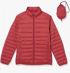 ZEROZPOSUR MEN’S JACKET XXL CRANBERRY COLOR THERMOCLOUD PUFFER JACKET - Picture 1 of 4