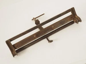 Tornillo de hoja de sierra antiguo de Clipper Tool Co. todo acero Neverbreak1906 ¡Funciona! - Imagen 1 de 6