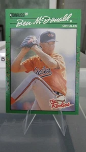 1990 Donruss The Rookies Box Set Ben McDonald #30 - Picture 1 of 2
