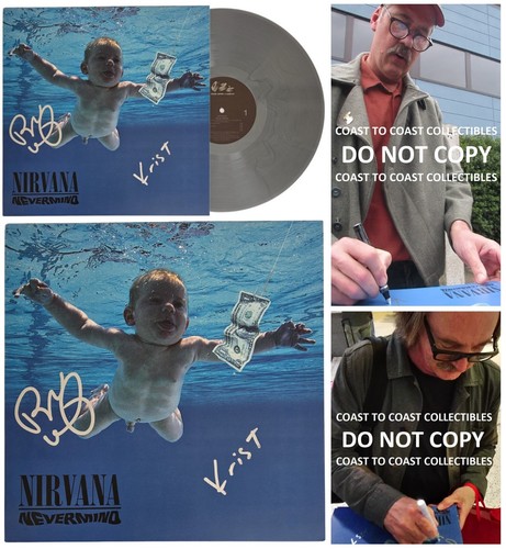NIRVANA - NEVERMIND LIMITED EDITION BLUE/WHITE SPLATTER VINYL