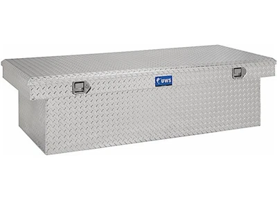 UWS TBSD-69-LBTA Bright Aluminum 69" Deep Extra-Wide Crossover Truck Tool Box Foto 1 de 3